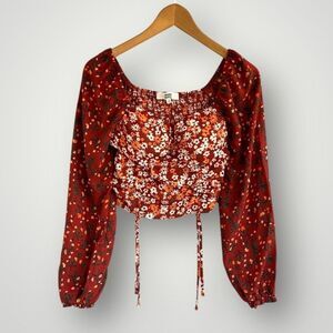 🎉5 for $45 🎉NWT Madden NYC Top Blouse Shirt Size S